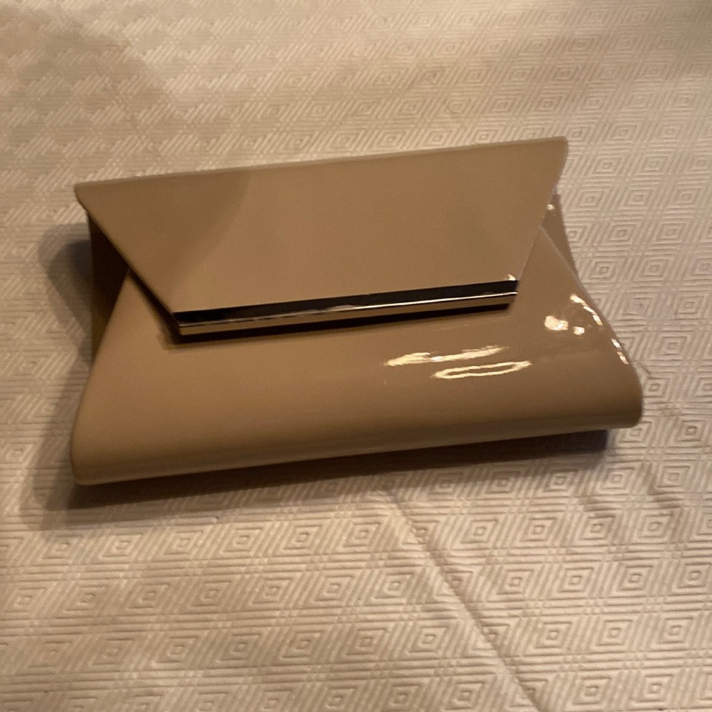 Clutch bag nude